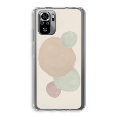 Geo #9: Xiaomi Redmi Note 10S Transparant Hoesje