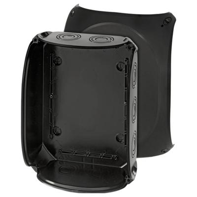 Hensel 62000074 Verdeeldoos Halogeenvrij, Verzegelbaar, Weerbestendig (l x b) 295 mm x 225 mm 1 stuk(s)