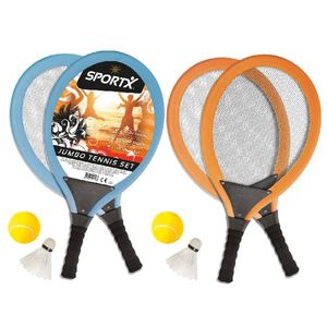 SportX Jumbo Tennisset 2ass