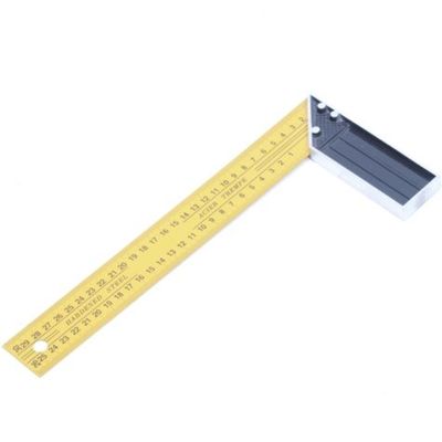 Topgear Winkelhaak Geel - 30 cm Topgear Winkelhaak Geel - 30 cm