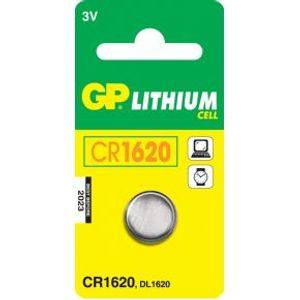 GP Batteries Lithium Cell CR1620 Wegwerpbatterij