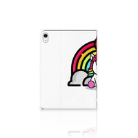 iPad Air (2020/2022) 10.9 inch Hippe Tablet Hoes Unicorn Cute