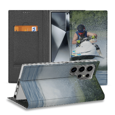 Stand Case Hoesje Maken voor de Samsung Galaxy S24 Ultra | Eigen telefoonhoesje ontwerpen | Op maat gemaakt
