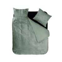 Sleeptime Crystal Velvet Pistachio Groen 140 x 220 cm