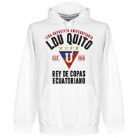 LDU Quito Established Hoodie - thumbnail