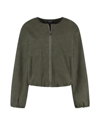 Lady Day Bernet Brushed L49.875.2947 Vest Dark Olive