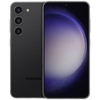 Samsung Galaxy S23 5G Enterprise Edition Smartphone 128 GB 15.5 cm (6.1 inch) Phantom Black Android 13 Dual-SIM