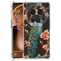 OPPO Find X6 Pro Case Anti-shock Pauw met Bloemen OPPO Find X6 Pro Case Anti-shock Pauw met Bloemen
