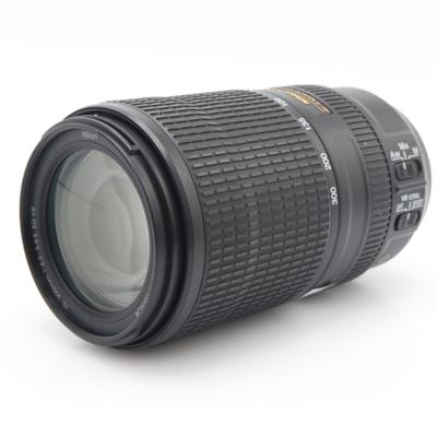 Nikon AF-P 70-300mm F/4.5-5.6E ED VR occasion