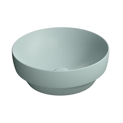 Keramische Opbouw Waskom Sapho Pura dia. 40 cm Blauw