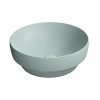 Keramische Opbouw Waskom Sapho Pura dia. 40 cm Blauw