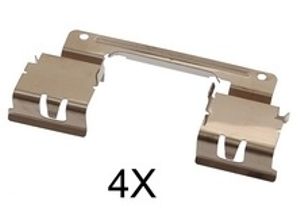Accessoireset, schijfremblok 1838Q