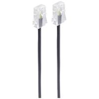 Shiverpeaks Western Aansluitkabel [1x RJ45-stekker 8p4c - 1x RJ45-stekker 8p4c] 3 m Zwart