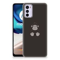 Motorola Moto G42 Telefoonhoesje met Naam Gorilla - thumbnail