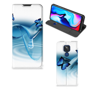 Motorola Moto G9 Play Hoesje maken Vlinders