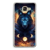 Wolf Dreamcatcher: Samsung Galaxy A5 (2016) Transparant Hoesje