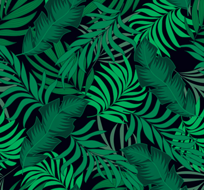 Bosbehangsleutels in de jungle