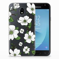 Samsung Galaxy J3 2017 TPU Case Dogwood Flowers - thumbnail