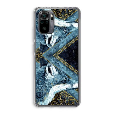 Golden Fox: Xiaomi Redmi Note 10 Pro Transparant Hoesje