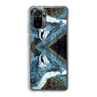 Golden Fox: Xiaomi Redmi Note 10 Pro Transparant Hoesje Golden Fox: Xiaomi Redmi Note 10 Pro Transparant Hoesje