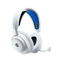 Cuffie da gioco wireless - STEELSERIES - Arctis Nova 7P - Multipiattaforma - Bianco