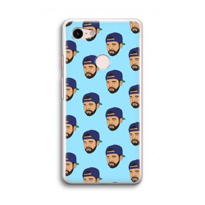 Drake Away: Google Pixel 3 Transparant Hoesje