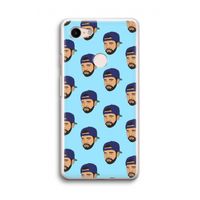 Drake Away: Google Pixel 3 Transparant Hoesje
