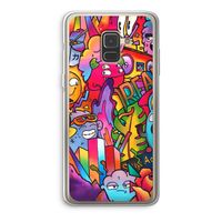 Dreams: Samsung Galaxy A8 (2018) Transparant Hoesje