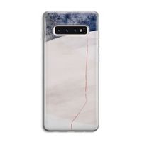 Stone White: Samsung Galaxy S10 4G Transparant Hoesje Stone White: Samsung Galaxy S10 4G Transparant Hoesje