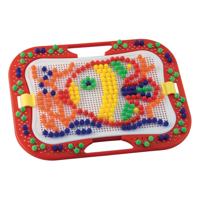 Quercetti fantacolor design insteek mozaïek, 300 pins