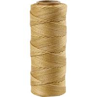 Creativ Company Bamboekoord, dikte 1 mm, goud, 65 m/ 1 rol