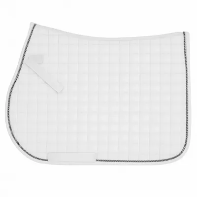 Pagony Superior Zadeldek wit maat:vs full