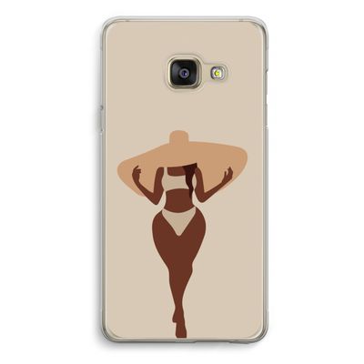 Let's get salty: Samsung A3 (2017) Transparant Hoesje