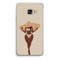 Let's get salty: Samsung A3 (2017) Transparant Hoesje