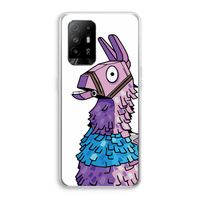 Lama: Oppo A94 5G Transparant Hoesje