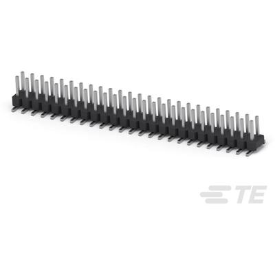 TE Connectivity 2-2842141-5 Male header, inbouw (standaard) Inhoud: 1 stuk(s) Tape on Full reel