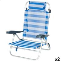 Strandstoel Aktive 47 x 82 x 49 cm (2 Stuks)