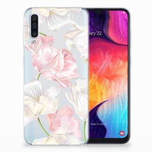 Samsung Galaxy A50 TPU Case Lovely Flowers