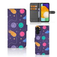 Samsung Galaxy A04s | Samsung Galaxy A13 5G | Wallet Case | met Pasjes | Space