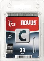 Novus Smalrug nieten C 4/23 | 1100 stuks - 042-0392 042-0392