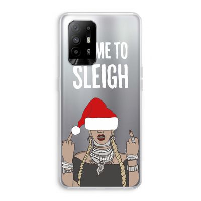 Came To Sleigh: Oppo A95 5G Transparant Hoesje