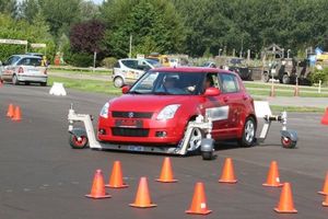 Skidcar en slipcursus