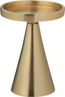 Kandelaar 13 cm goud