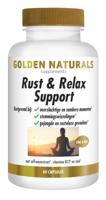 Golden Naturals Rust & relax support 60 capsules - Golden Naturals