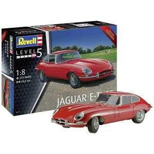 Revell 07717 Jaguar E-Type Auto (bouwpakket) 1:8