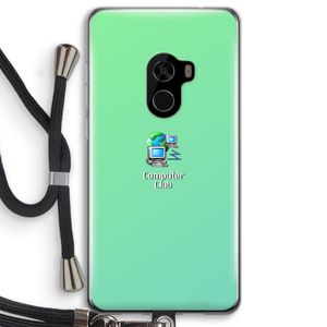 Win98: Xiaomi Mi Mix 2 Transparant Hoesje met koord