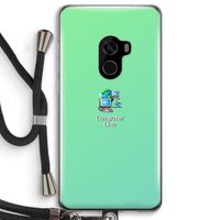 Win98: Xiaomi Mi Mix 2 Transparant Hoesje met koord