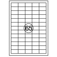 Etiket quantore 38x21.2mm 975st