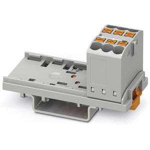 Phoenix Contact 3273000 Verdeelblok 28.6 mm Spanveer Grijs 10 stuk(s)