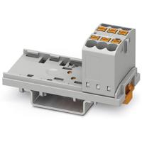 Phoenix Contact 3273000 Verdeelblok 28.6 mm Spanveer Grijs 10 stuk(s)